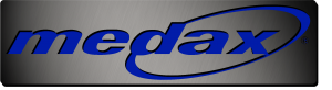 Medax Logo- Metal